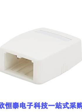 CBXQ2EI-A连接器 《 MOD BOX SMD 2PORT IVORY    》