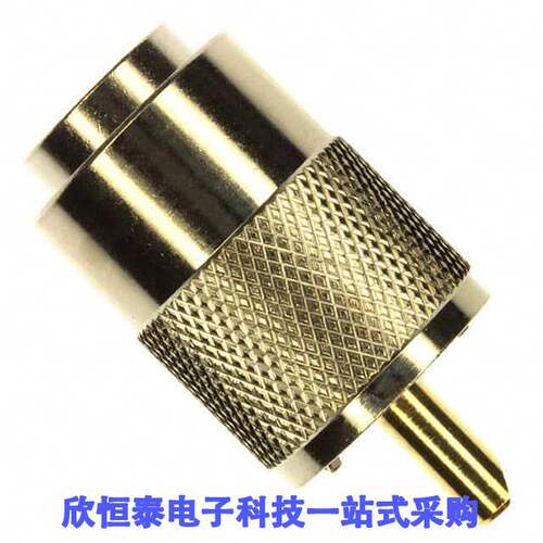 25-7300连接器 《 CONN UHF PLUG STR SOLDER    》