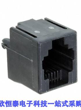 1-5406010-2连接器 《 CONN MOD JA【 6P6C R/A UNSHLD    》