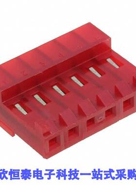3-644662-6连接器 《 CONN RCPT 6POS IDC 22AWG GOLD    》