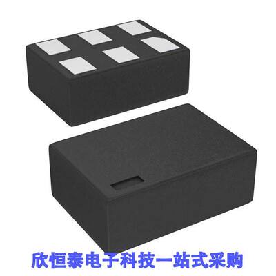 NC7WP14L6X芯片 《 IC INVERTER SCHMITT 2CH 6MICROPK    》