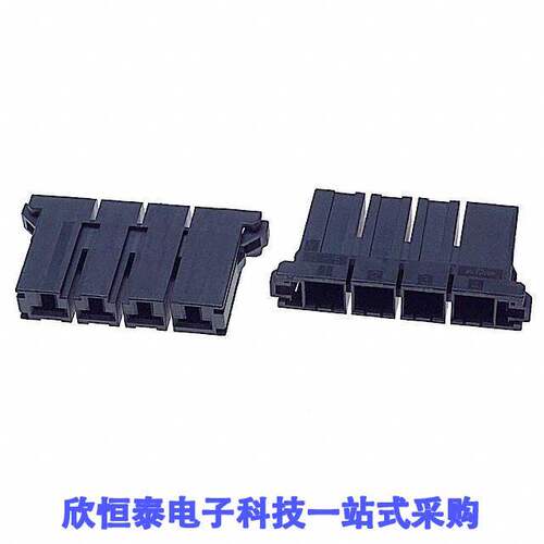 2-179958-4连接器 《 CONN RECEPT 10.16 4POS KEY-Y    》