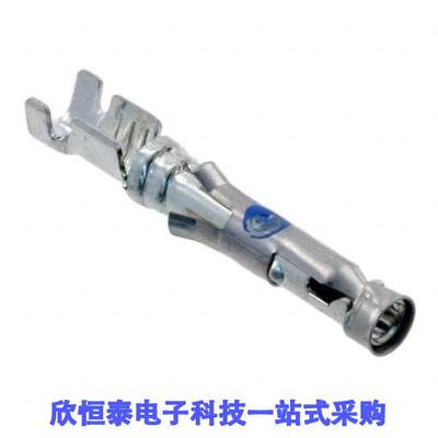 1-66101-6连接器 《 CONN SO【ET 16-18AWG TIN CRIMP    》