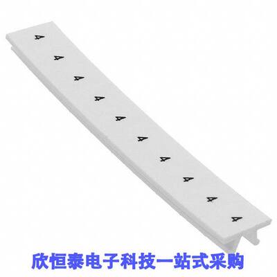 1050033:0004连接器 《 ZA【 MARKER STRIP LABEL HORIZON    》