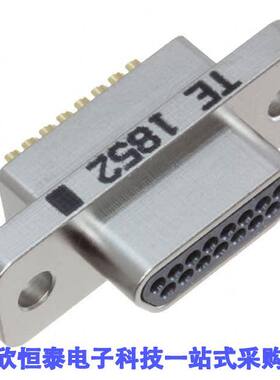 1532210-1连接器 《 CONN MICRO-D PLUG 15POS SLDR CUP    》