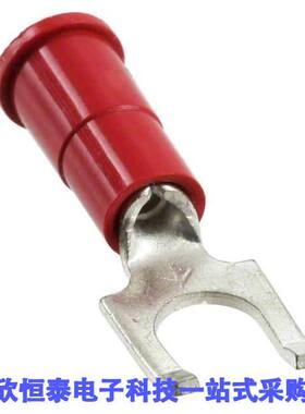 MVU18-10FFBK连接器 《 CONN SPADE TERM 18-22AWG #10 RED    》