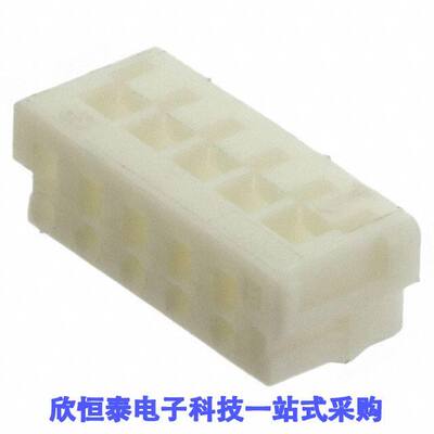 175778-5连接器 《 CONN RCPT HSG 5POS CRIMP NATURAL    》