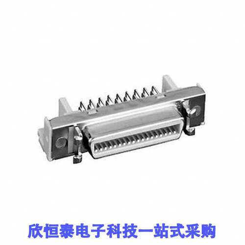 10236-55G3PL连接器 《 CONN RCPT 36POS R/A SOLDER    》