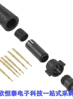 EN2C6M26G3W连接器 《 CONN PLUG MALE 6POS GOLD    》