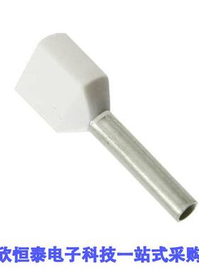 13102075连接器 《 CONN FERRULE W TYPE 2X20AWG WHT    》