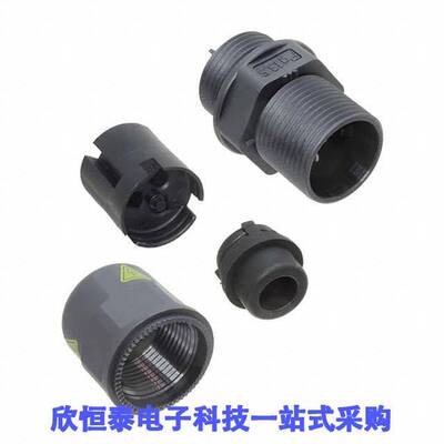 21011301023连接器 《 CONN PNL FEED THRU 3POS SOLDER    》