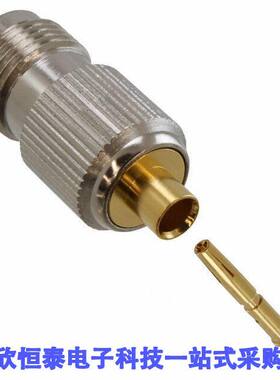 122423连接器 《 CONN TNC JA【 STR 50 OHM SOLDER    》