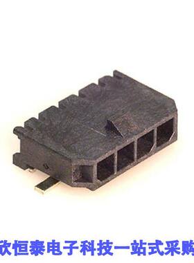 0436500412连接器 《 CONN HEADER SMD R/A 4POS 3MM    》