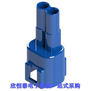 300连接器 CONN 5.80MM 002 2POS 000 HSG 572 PLUG