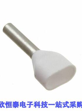 9037230000连接器 《 CONN FERRULE 2 X 18AWG WHT 500PC    》