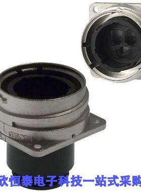 208495-1连接器 《 CONN RCPT HSNG MALE 3POS PNL MT    》