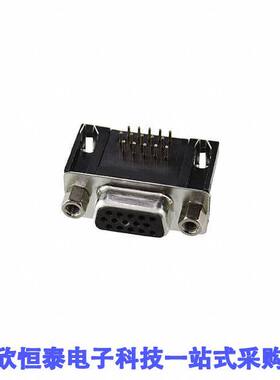 HDL15-SL-C连接器 《 HIGH DENSITY D-SUB RIGHT ANGLE 1    》