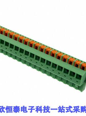 1861616连接器 《 CONN TERM BLO【 PLG 17POS 5.08MM    》