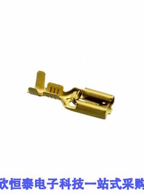 1217113-1连接器 《 CONN QC RCPT 18-22AWG 0.187    》