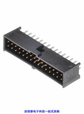 0901301230连接器 《 CONN HEADER VERT 30POS 2.54MM    》