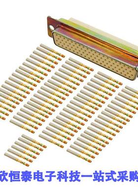 DDMA-78S连接器 《 CONN D-SUB HD RCPT 78POS PNL MNT    》