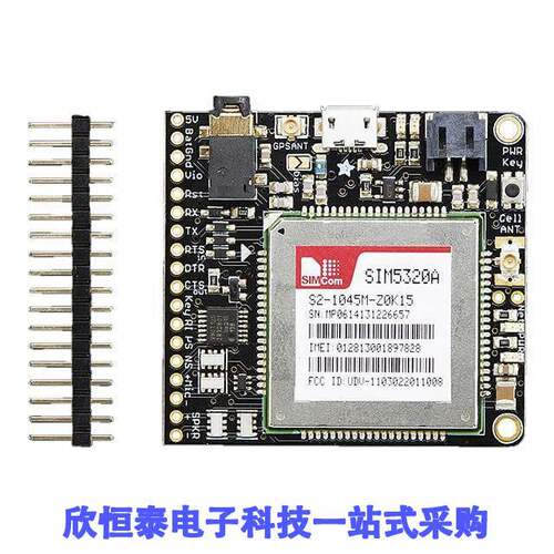 2687射频 《 FONA 3G CELLULAR BRKOUT AMERICAN    》