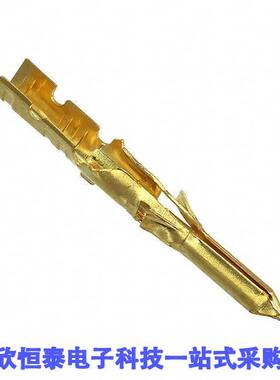 0002066130连接器 《 CONN PIN 24-30AWG CRIMP GOLD    》