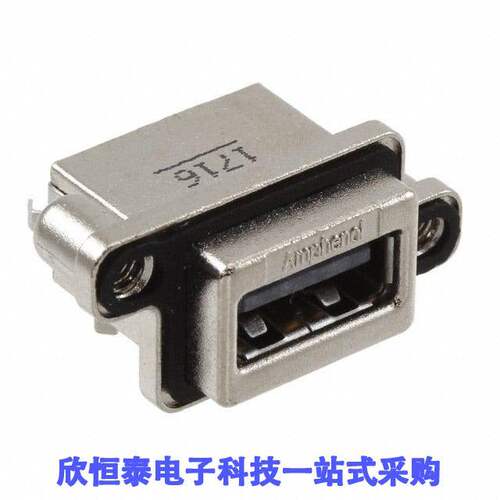 MUSBRA511R0连接器 《 CONN RCPT USB2.0 TYPEA 4POS PCB    》