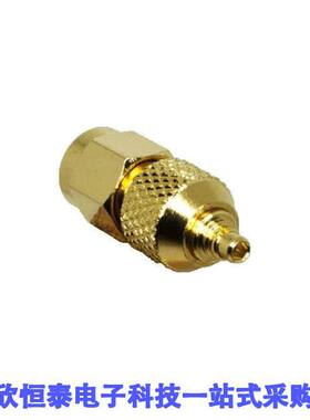 ADP-SMAM-MMXM连接器 《 SMA PLUG TO MMCX PLUG ADAPTER    》
