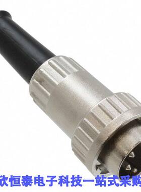 09CL4MX连接器 《 CONN PLUG MALE DIN 4POS SOLDER    》