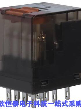 PT570060继电器 《 RELAY GEN PURPOSE 4PDT 6A 60V    》