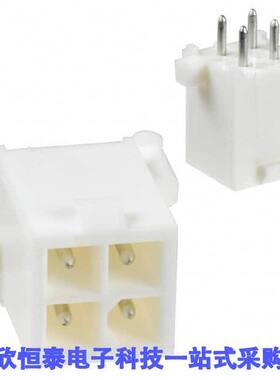 1-770174-0连接器 《 CONN HEADER VERT 4POS 4.14MM    》