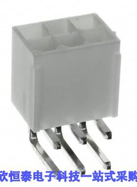 64900629522连接器 《 CONN HEADER R/A 6POS 4.2MM    》