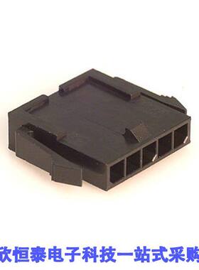 0436400500连接器 《 CONN PLUG HSG 5POS 3.00MM    》