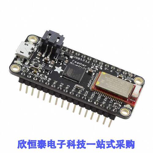 3379射频 《 FEATHER 32U4 BLUEFRUIT MALE HDR    》