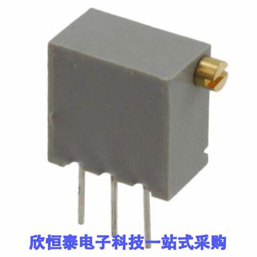 68XR100LF电位计 《 TRIMMER 100 OHM 0.5W PC PIN SIDE    》