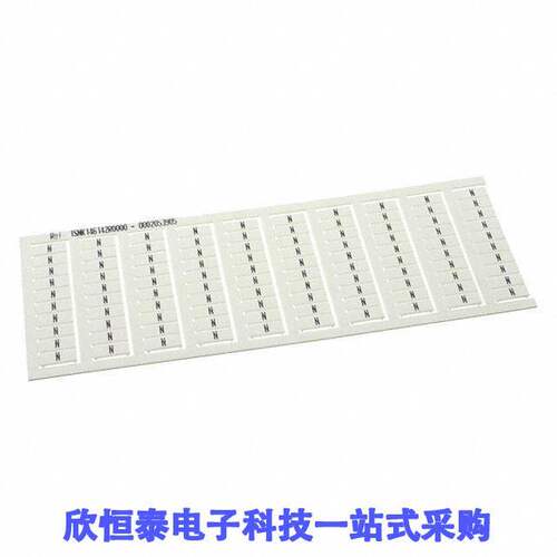 1SNK146142R0000连接器 《 SNK PRE-PRINTED    》