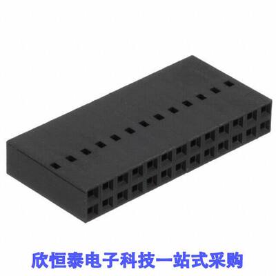 0022552261连接器 《 CONN RCPT HSNG 26POS DL 2.54MM    》