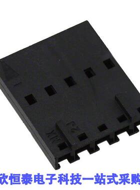 0050579305连接器 《 CONN HOUSING RCPT .100 5POS    》