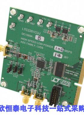 DC1369A-B开发板 《 BOARD DEMO 105MSPS LTC2260-14    》