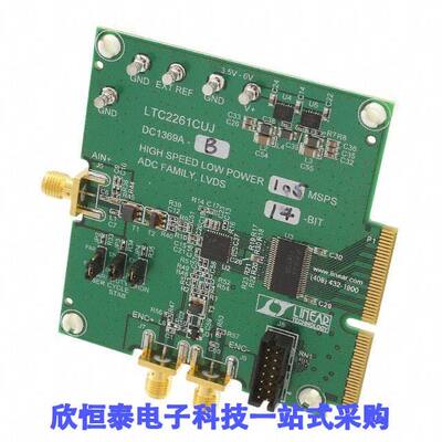 DC1369A-B开发板 《 BOARD DEMO 105MSPS LTC2260-14    》