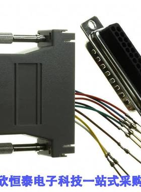RJADK25P7080831连接器 《 ADAPT DB25M TO RJ45 JA【 GRAY    》