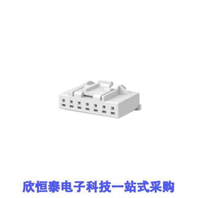 7-1971793-1连接器 《 CONN PLUG HSG 7POS 2.50MM    》