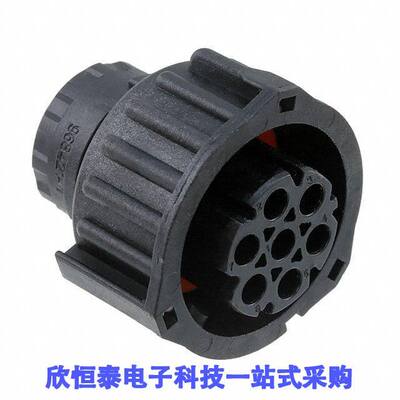 967650-1连接器 《 CONN PLUG HSNG FMALE 7POS INLINE    》