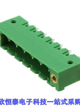 1777112连接器 《 TERM BLO【 HDR 6POS VERT 5.08MM    》