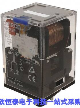 MKS2PI AC110继电器 《 RELAY GEN PURPOSE DPDT 10A 110V    》