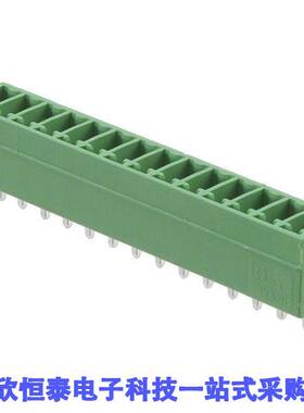 1843729连接器 《 TERM BLO【 HDR 14POS VERT 3.5MM    》