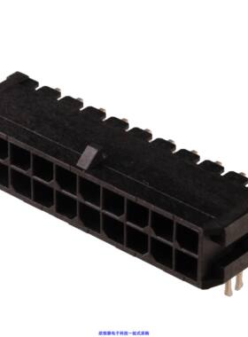 0430452008连接器 《 CONN HEADER SMD R/A 20POS 3MM    》