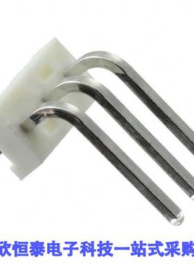 0026603030连接器 《 CONN HEADER R/A 3POS 3.96MM    》