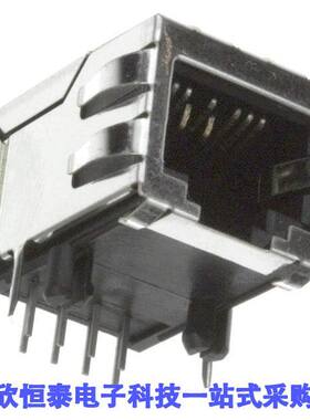 SS71800-019G连接器 《 CONN MOD JA【 8P8C R/A SHIELDED    》